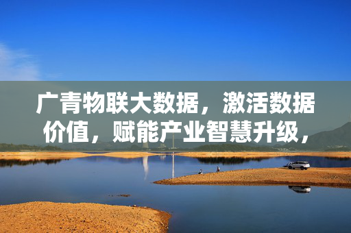 广青物联大数据，激活数据价值，赋能产业智慧升级，广青物联大数据，激活数据价值，赋能产业智慧升级