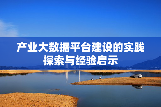 产业大数据平台建设的实践探索与经验启示