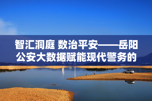 智汇洞庭 数治平安——岳阳公安大数据赋能现代警务的实践与探索，岳阳公安大数据赋能现代警务的实践与探索