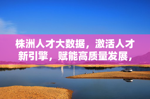 株洲人才大数据，激活人才新引擎，赋能高质量发展，株洲人才大数据激活新引擎 赋能高质量发展