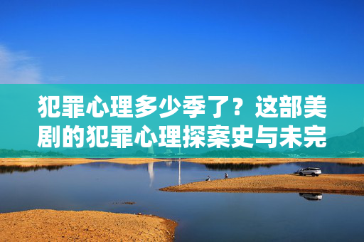 犯罪心理多少季了？这部美剧的犯罪心理探案史与未完待续的传奇，犯罪心理，探案史与未完待续的传奇