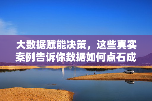 大数据赋能决策，这些真实案例告诉你数据如何点石成金，大数据决策赋能，案例见证数据点石成金