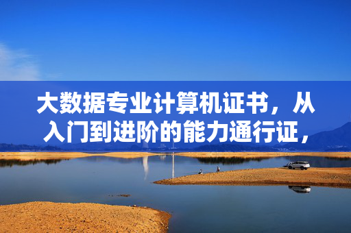 大数据专业计算机证书，从入门到进阶的能力通行证，大数据专业计算机证书，从入门到进阶的能力通行证