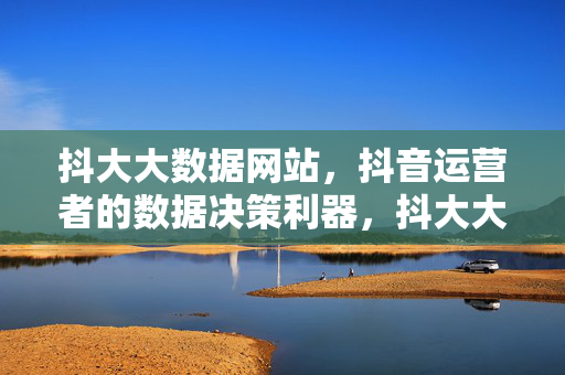 抖大大数据网站，抖音运营者的数据决策利器，抖大大数据，抖音运营者的数据决策利器