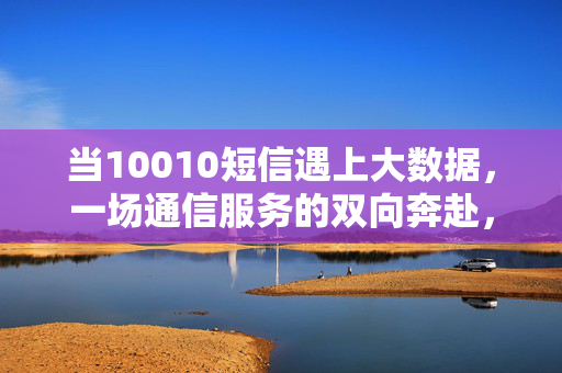 当10010短信遇上大数据，一场通信服务的双向奔赴，10010短信与大数据，通信服务的双向奔赴