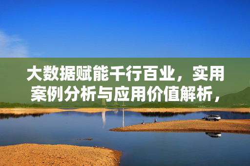 大数据赋能千行百业，实用案例分析与应用价值解析，大数据赋能千行百业，实用案例与价值解析