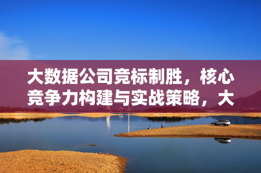 大数据公司竞标制胜，核心竞争力构建与实战策略，大数据公司竞标制胜，核心竞争力构建与实战策略