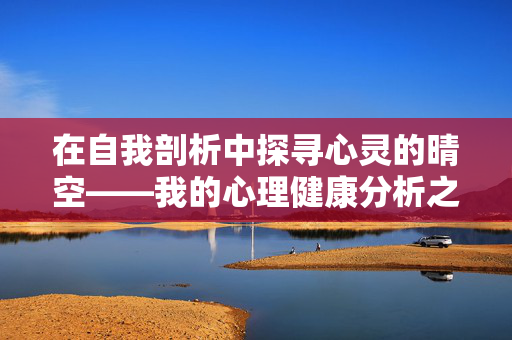 在自我剖析中探寻心灵的晴空——我的心理健康分析之路，在自我剖析中探寻心灵的晴空