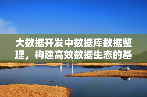 大数据开发中数据库数据整理，构建高效数据生态的基石，数据库数据整理，构建高效数据生态的基石