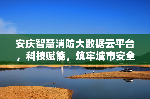 安庆智慧消防大数据云平台，科技赋能，筑牢城市安全防线，安庆智慧消防大数据云平台，科技赋能筑牢城市安全防线
