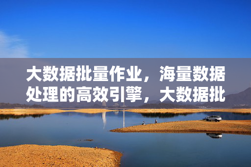 大数据批量作业，海量数据处理的高效引擎，大数据批量作业，海量数据处理的高效引擎