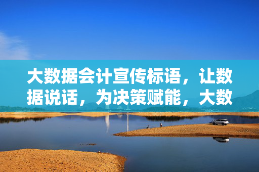 大数据会计宣传标语，让数据说话，为决策赋能，大数据会计，让数据说话，为决策赋能