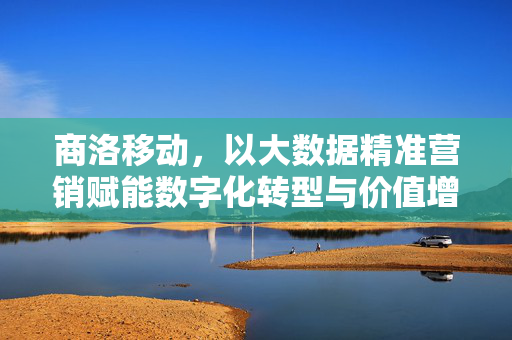 商洛移动，以大数据精准营销赋能数字化转型与价值增长，商洛移动大数据精准营销赋能数字化转型与价值增长