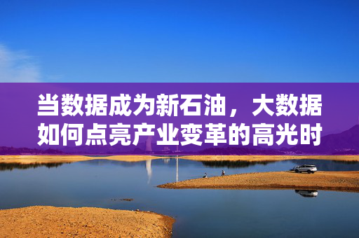 当数据成为新石油，大数据如何点亮产业变革的高光时刻？数据新石油点亮产业变革高光时刻