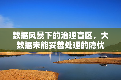 数据风暴下的治理盲区，大数据未能妥善处理的隐忧