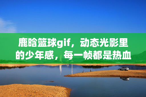 鹿晗篮球gif，动态光影里的少年感，每一帧都是热血与温柔的交织，光影跃动，鹿晗篮球少年，帧帧热血温柔交织