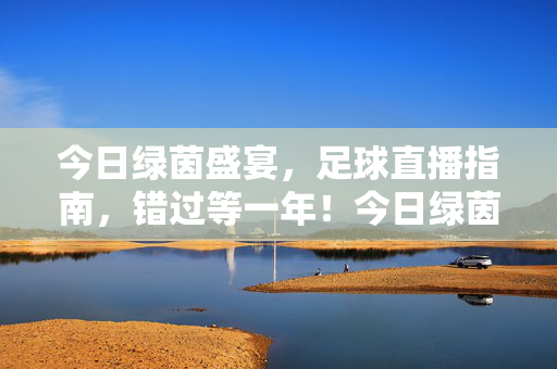 今日绿茵盛宴，足球直播指南，错过等一年！今日绿茵盛宴直播指南，错过等一年！