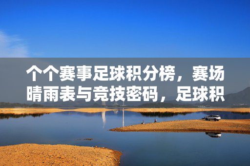 个个赛事足球积分榜，赛场晴雨表与竞技密码，足球积分榜，赛场晴雨表与竞技密码