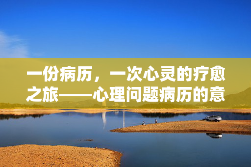 一份病历，一次心灵的疗愈之旅——心理问题病历的意义与价值，病历，心灵疗愈的意义之旅