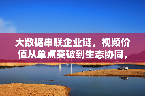大数据串联企业链，视频价值从单点突破到生态协同，大数据串联企业链，视频价值从单点突破到生态协同