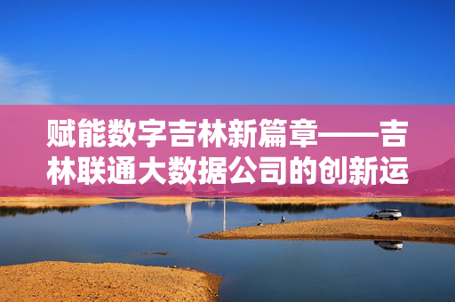 赋能数字吉林新篇章——吉林联通大数据公司的创新运营之路，吉林联通大数据公司，创新运营赋能数字吉林新篇章