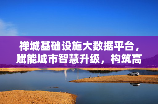 禅城基础设施大数据平台，赋能城市智慧升级，构筑高质量发展新底座