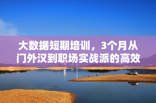大数据短期培训，3个月从门外汉到职场实战派的高效路径，大数据短期培训，3个月从门外汉到职场实战派的高效路径