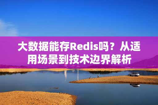 大数据能存Redis吗？从适用场景到技术边界解析