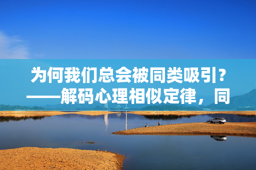 为何我们总会被同类吸引？——解码心理相似定律，同类吸引，解码心理相似定律