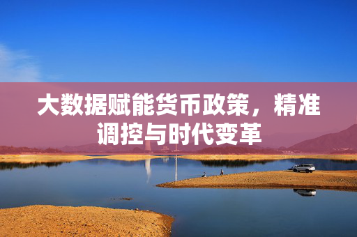 大数据赋能货币政策，精准调控与时代变革