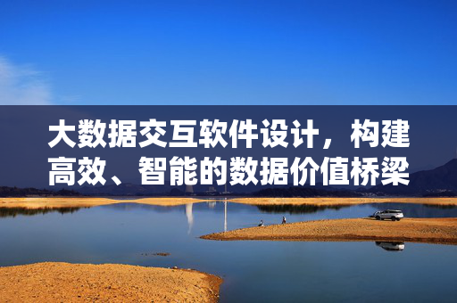 大数据交互软件设计，构建高效、智能的数据价值桥梁