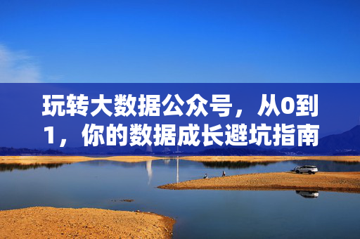 玩转大数据公众号,从0到1,你的数据成长避坑指南与秘籍,从0到1玩转大数据,你的成长避坑指南与秘籍