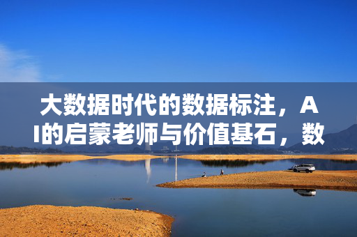 大数据时代的数据标注，AI的启蒙老师与价值基石，数据标注，大数据时代AI的启蒙老师与价值基石