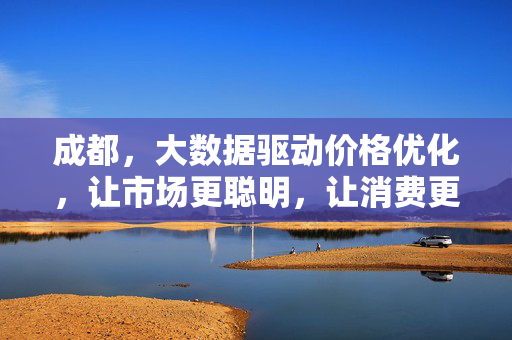 成都，大数据驱动价格优化，让市场更聪明，让消费更实惠，成都，大数据驱动价格优化，市场聪明消费实惠