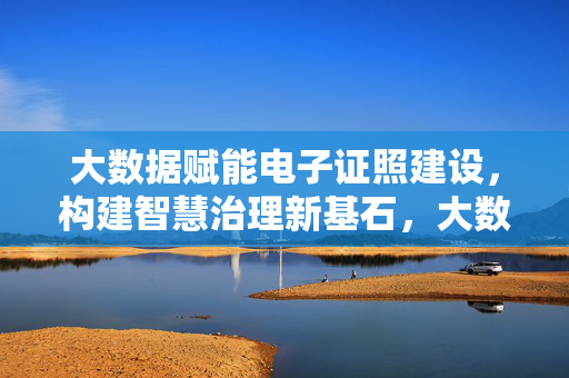 大数据赋能电子证照建设，构建智慧治理新基石，大数据赋能电子证照，筑牢智慧治理新基石