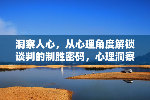 洞察人心，从心理角度解锁谈判的制胜密码，心理洞察，解锁谈判制胜密码