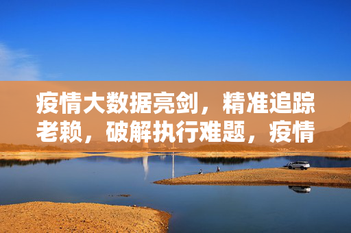 疫情大数据亮剑，精准追踪老赖，破解执行难题，疫情大数据赋能精准追踪老赖 破解执行难题
