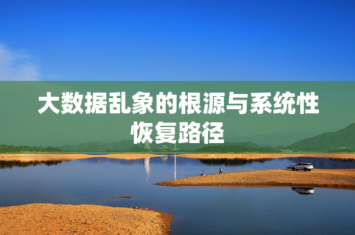 大数据乱象的根源与系统性恢复路径