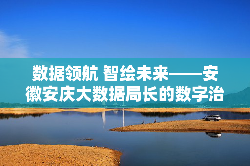 数据领航 智绘未来——安徽安庆大数据局长的数字治理实践，数据领航 智绘未来，安庆大数据局长的数字治理实践