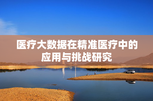 医疗大数据在精准医疗中的应用与挑战研究