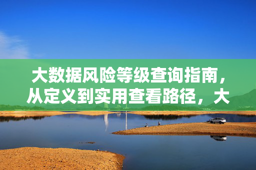 大数据风险等级查询指南，从定义到实用查看路径，大数据风险等级查询指南，从定义到实用查看路径