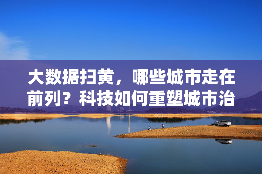 大数据扫黄，哪些城市走在前列？科技如何重塑城市治理？科技赋能扫黄，大数据重塑城市治理的先锋实践
