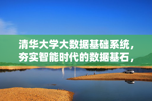 清华大学大数据基础系统，夯实智能时代的数据基石，引领技术创新前沿，清华大学大数据基础系统，智能时代的数据基石与技术创新前沿