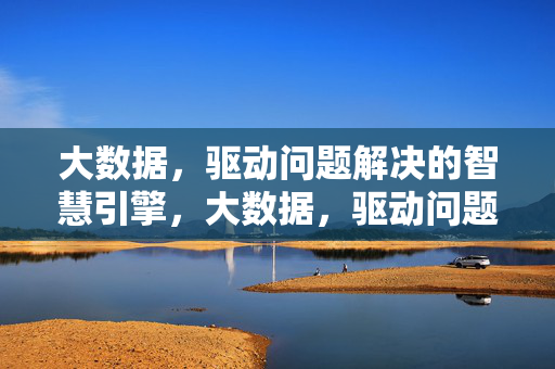 大数据，驱动问题解决的智慧引擎，大数据，驱动问题解决的智慧引擎