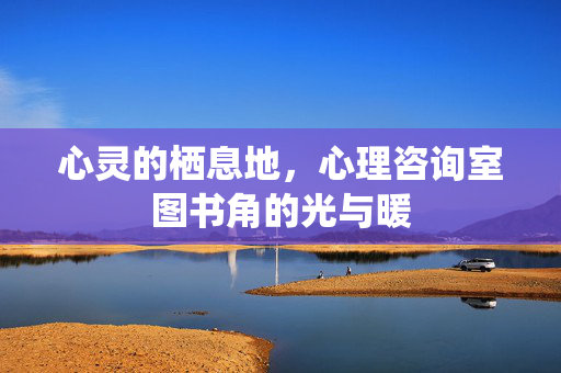 心灵的栖息地，心理咨询室图书角的光与暖