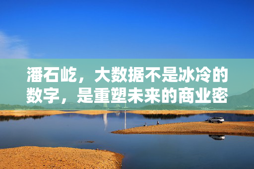 潘石屹，大数据不是冰冷的数字，是重塑未来的商业密码，潘石屹，大数据，重塑未来的商业密码