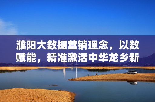 濮阳大数据营销理念，以数赋能，精准激活中华龙乡新动能，濮阳大数据营销，以数赋能激活中华龙乡新动能