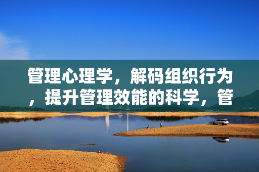 管理心理学，解码组织行为，提升管理效能的科学，管理心理学，解码组织行为与提升管理效能的科学