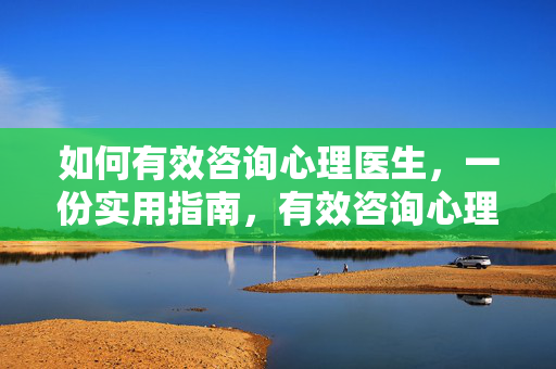如何有效咨询心理医生，一份实用指南，有效咨询心理医生的实用指南