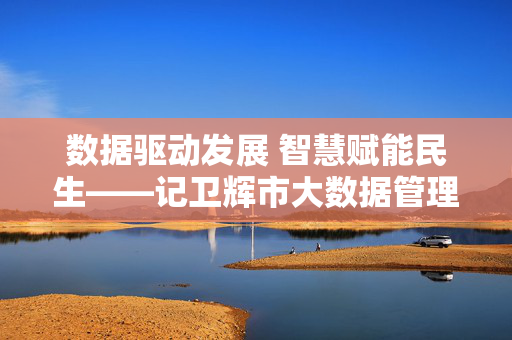 数据驱动发展 智慧赋能民生——记卫辉市大数据管理局局长赵明华